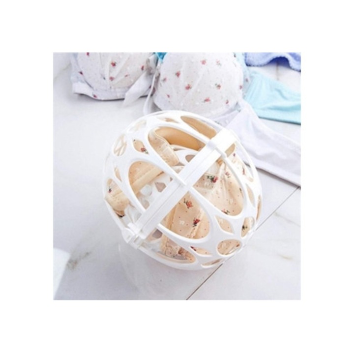 Кръгла торба за пране на сутиени и деликатни артикули, комплект