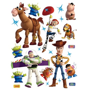 Sticker perete Walt Disney - Toy Story 65 x 85 cm Sticker perete Walt Disney - Toy Story 65 x 85 cm