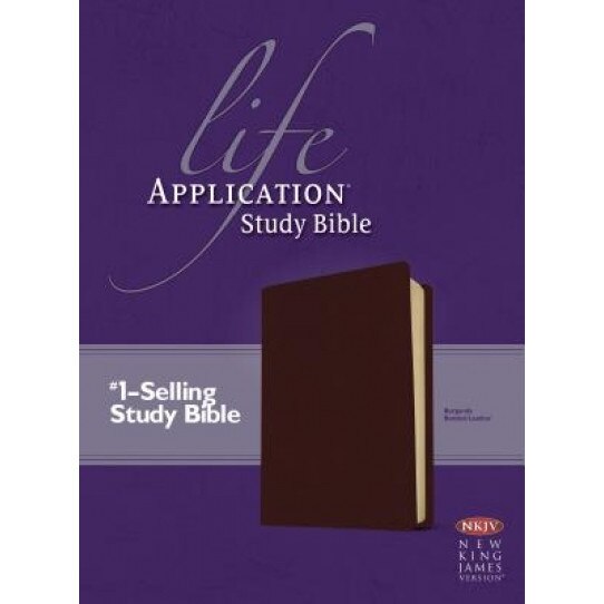 Life Application Study Bible-NKJV, Tyndale House Publishers (Manufactured by)