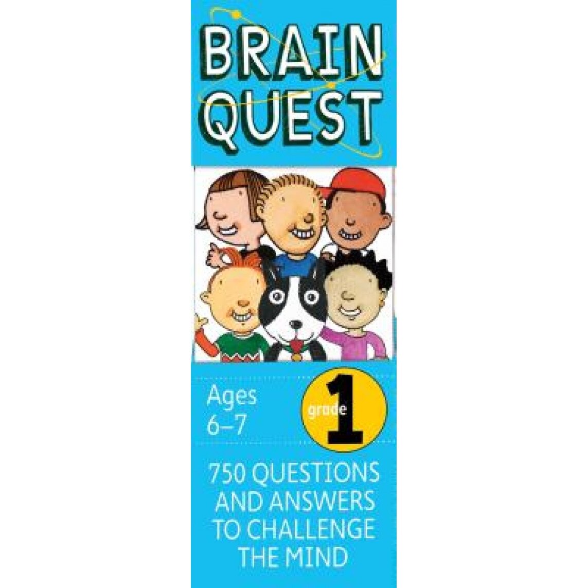Brain Quest Grade 1, Revised 4th Edition: 750 Questions and Answers to Challenge the Mind, Chris Welles Feder (Author)
