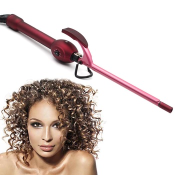 Set Ondulator Par Profesional Perfect Ceramic Bucle Afro 13cm Barrel Perfect, 45W, 50-230 grade, Roz Set Ondulator Par Profesional Perfect Ceramic Bucle Afro 13cm Barrel Perfect, 45W, 50-230 grade, Roz