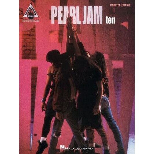 Pearl Jam - Ten: Updated Edition, Hal Leonard Publishing Corporation (Manufactured by)