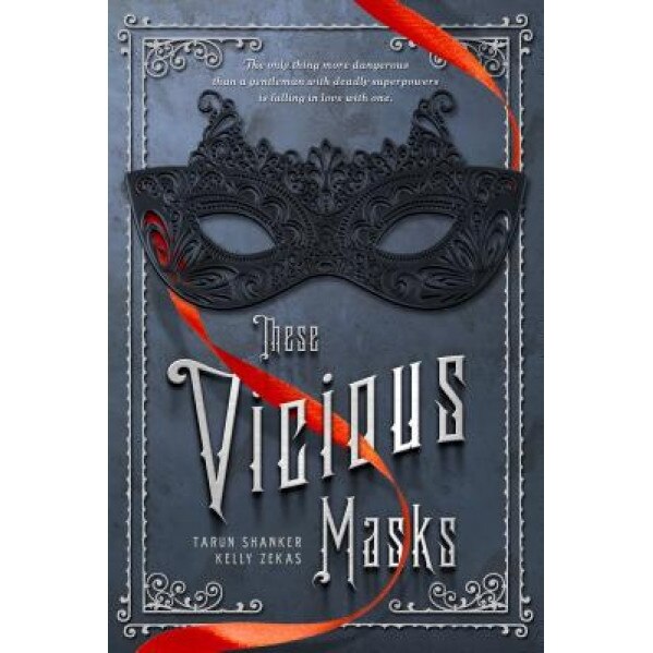 These Vicious Masks, Tarun Shanker (Author)