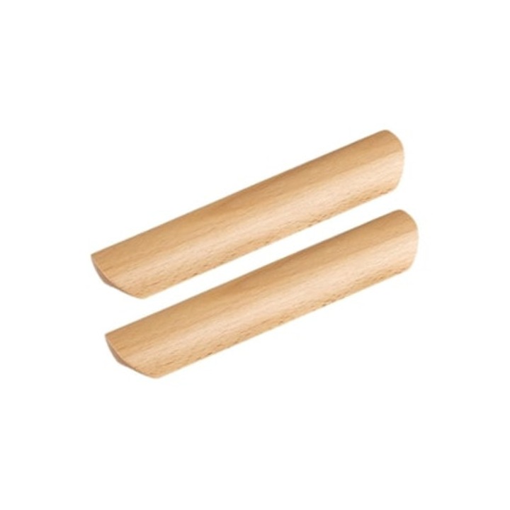 Manere de dulap din lemn, lemn masiv natural, functie decorativa, usor de instalat