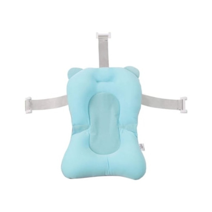 Perna de baie pentru bebelusi, suport pentru nou-nascuti, antiderapant, spuma pentru cada