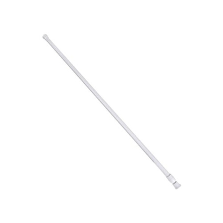 Sine perdea ajustabil, alb elegant, lungime ajustabila, 60x110cm