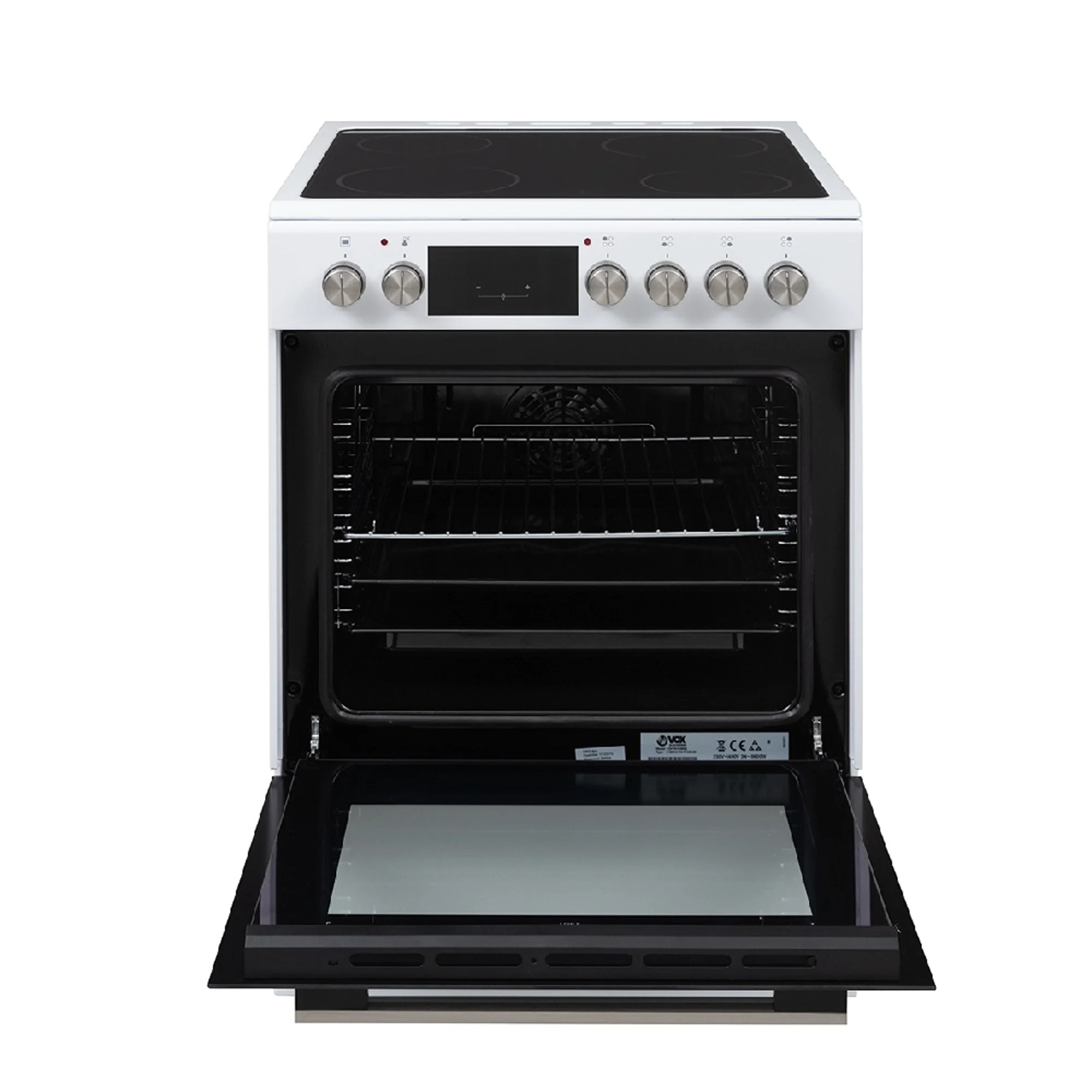 Aragaz mare VOX CHT 6155WQ, 4V