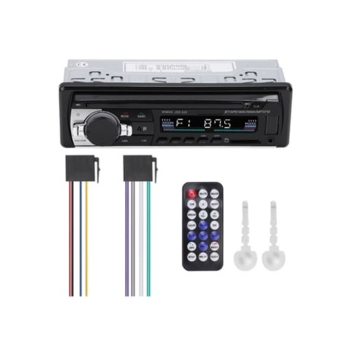Player auto Bluetooth MP3, suport USB, AUX, FM