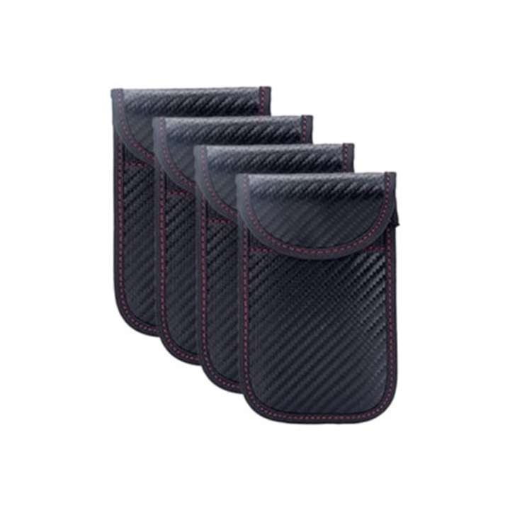 Kulcstartó, RFID védelem, autótolvajlásgátló eszköz, 14x9x4cm