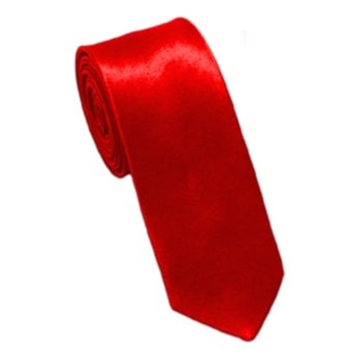 Cravata barbati premium, design curea subtire, captusita complet, personalizata, 145x5cm