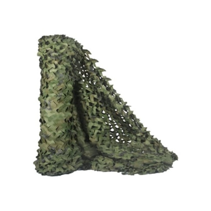 Камуфлажна мрежа за лов, 1.5м x 2м