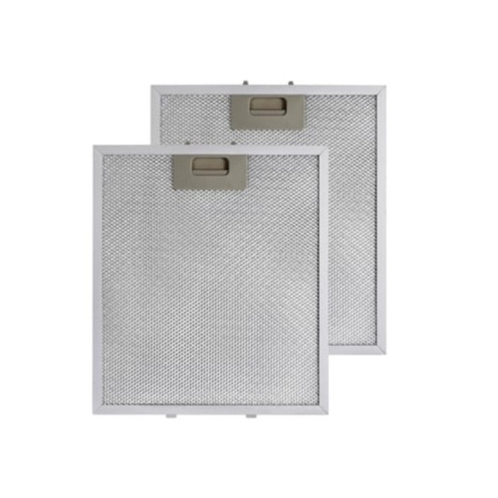 Zsírszűrő páraelszívóhoz, vastagított alumínium keret, könnyű szerelés, szellőzőrács, páraelszívó tartozékok