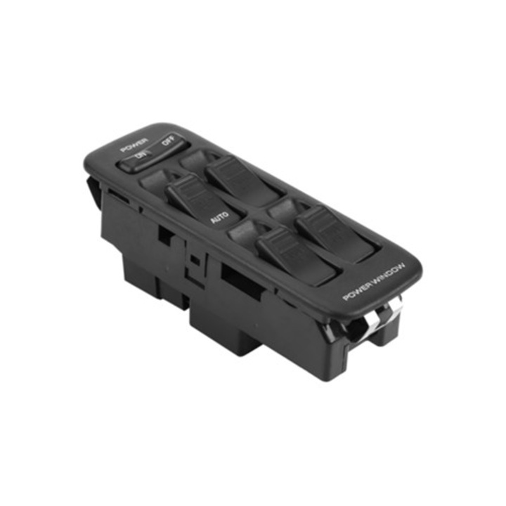 Elektromos ablakemelő kapcsoló Mazda 323, 1.6L-1.8L, 1990-1995, ABS, karcálló