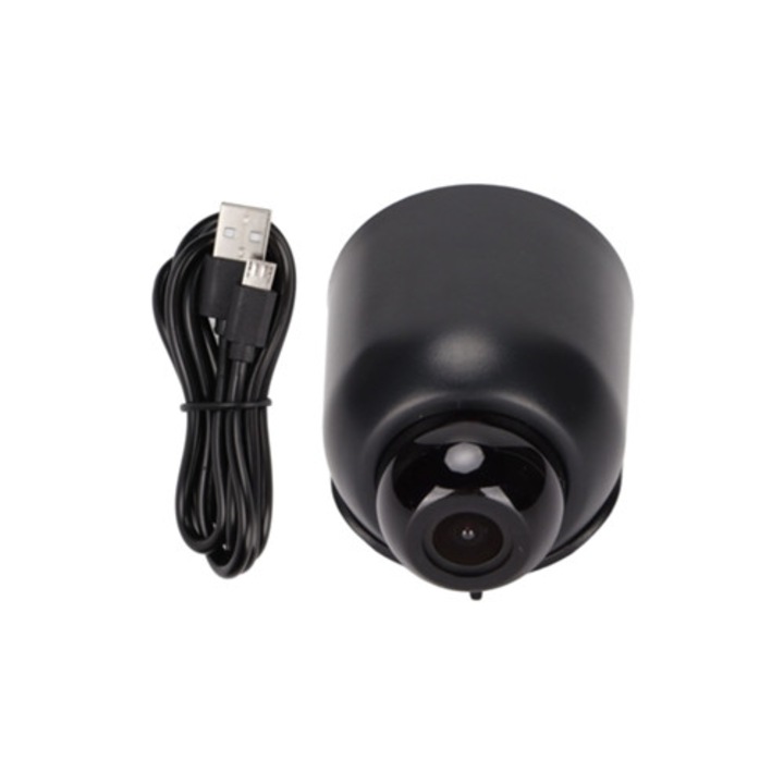 Mini Wi-Fi térfigyelő kamera, mozgásérzékelés, HD éjszakai látás, beltéri/kültéri