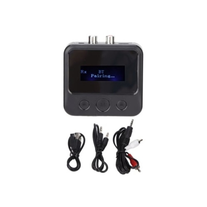 Bluetooth vezeték nélküli sztereó adapter hangszórókhoz és laptopokhoz