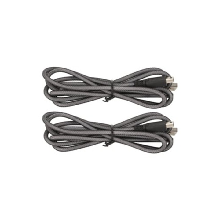 Комплект от 2 кабела за зареждане на 3ds, 5 фута, за 2ds, 3ds XL, New 3ds XL, New 2ds XL, Ndsi, Ndsi LL