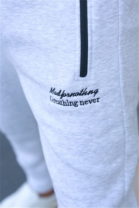 Мъжки панталони, Madmext, 320176, Бяло