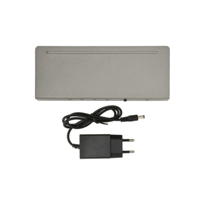 Splitter multimedia 4K HD, 1 la 4 iesiri, suport 3D 1080p, 100-240V