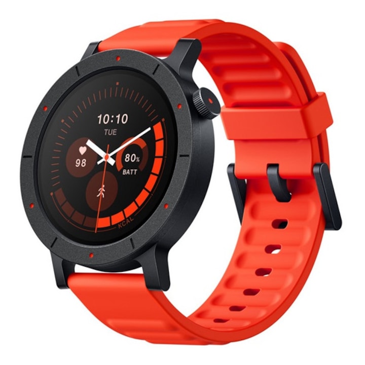 Nothing Cmf Watch 3 Pro okosóra, szilikon szíj, aktivitásmérő, pulzusmérő, telefonhívás, gps, ip68, narancssárga