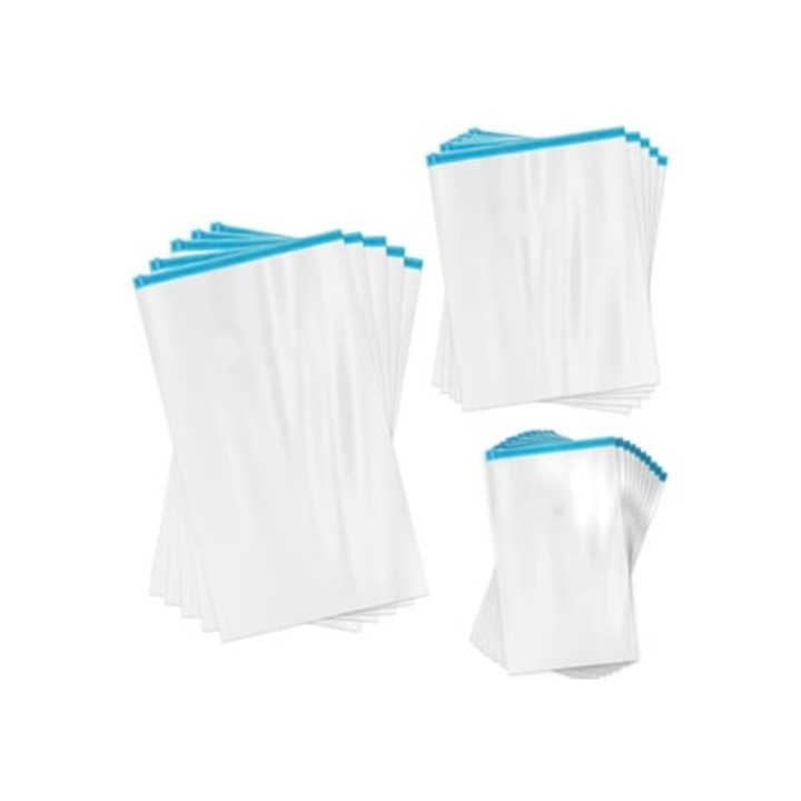 Sacii de vid pentru calatorie, organizatoare imbracaminte, design pliabil, economisire spatiu, set