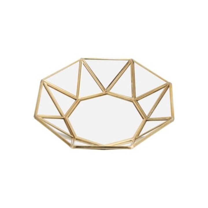 Кръгла медна поставка за чадъри, кух дизайн, устойчива на ръжда, за вход, комплект