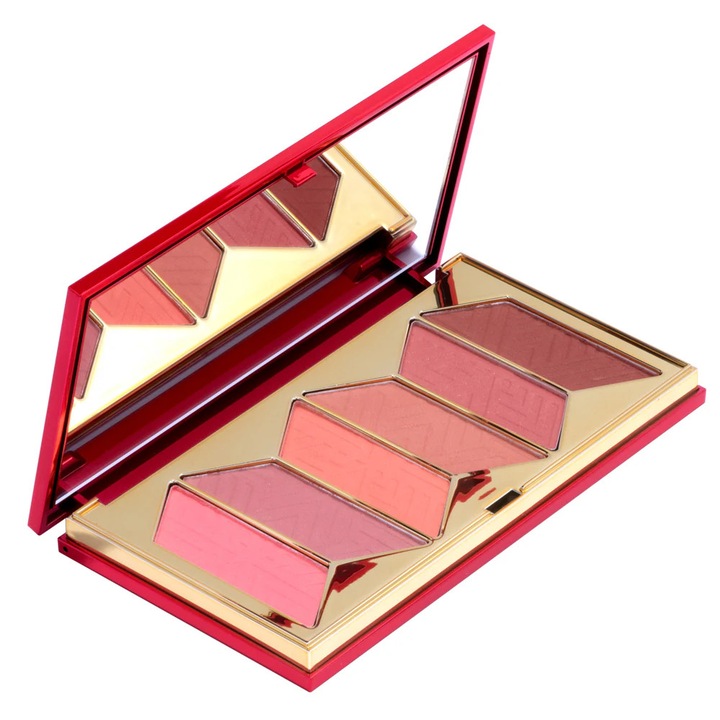 Paletă de fard de obraz PUR X Barbie™ Malibu Blush