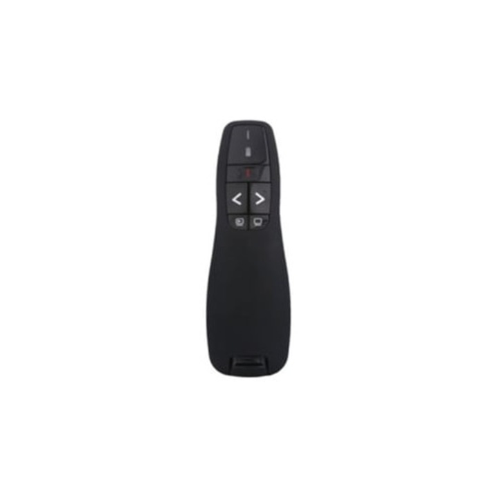 Telecomanda wireless cu control Air Mouse, reincarcabila, pentru prezentari de lunga distanta