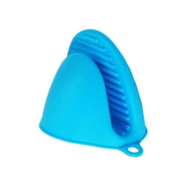 Hőálló szilikon konyhai kesztyű, mini kesztyű szett sokoldalú alkalmazásokhoz, többszínű