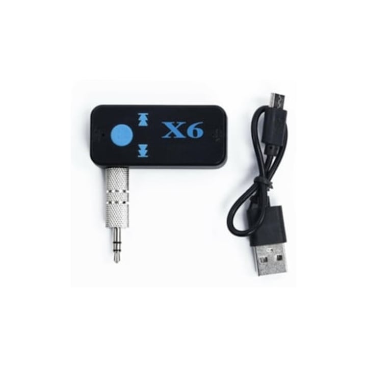 Adaptor audio Bluetooth, conectivitate Bluetooth 5.0, design, accesorii electronice auto