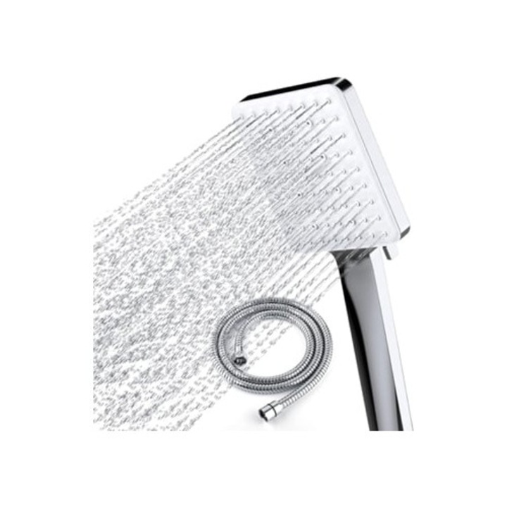 Coloana de dus cu functie detasabila, presiune mare a apei, manere ergonomice, montaj usor