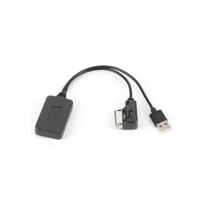 Bluetooth adapter Ami Mmi Aux kábellel és USB forrással A5 8t, A6 4f, A8 4e, Q7 7l modellekhez