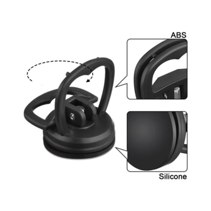 Dispozitiv de indepartare a denivelarilor cu ventuza 5.5cm, negru