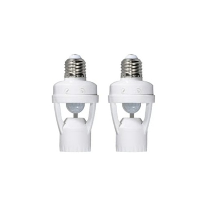 Adaptor soclu pentru iluminat cu senzor de miscare, E26 E27, economisire energie