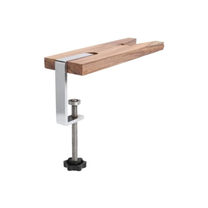 Banc de lucru cu clema VE pentru bijuterii, design cu caneluri, dimensiuni variate