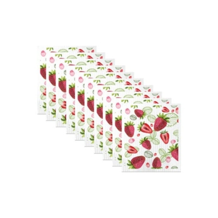 Lavete reutilizabile pentru bucatarie, absorbante, lavabile, multicolor