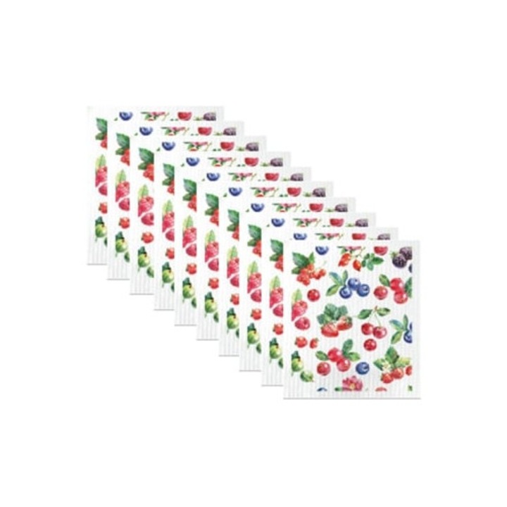 Lavete reutilizabile, burete absorbant, uscare rapida, set