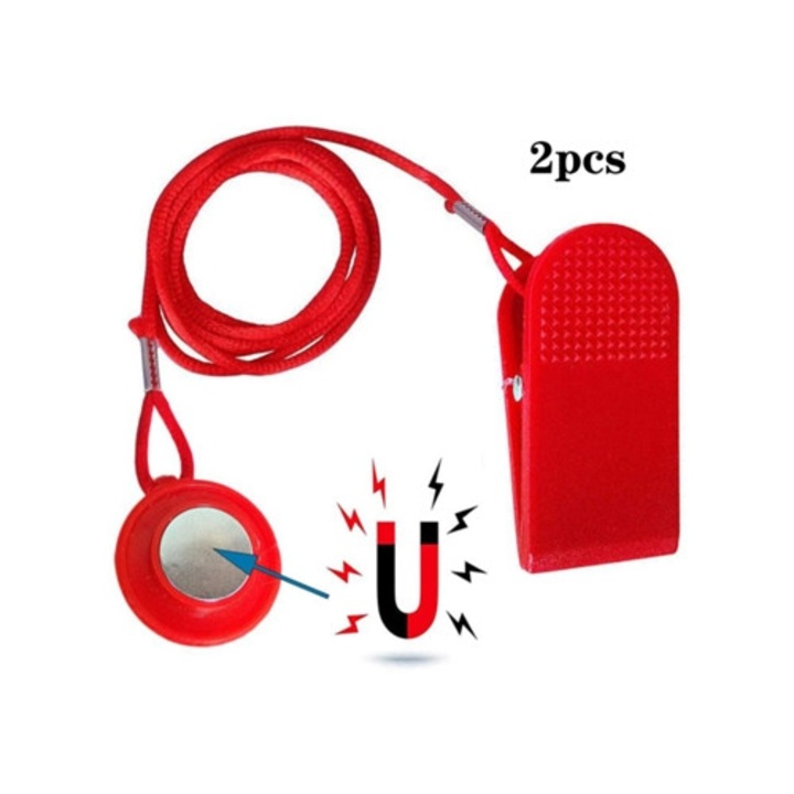 Cheie de siguranta universala pentru banda de alergare, accesorii fitness