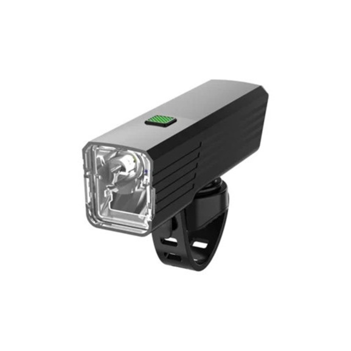 Kerékpár lámpák, LED, USB újratölthető, kettős üzemmód, BISBISOUS