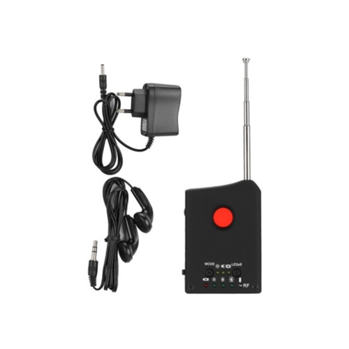 Детектори за безжичен сигнал за камери, JT устройства, локатори, GPS, черни