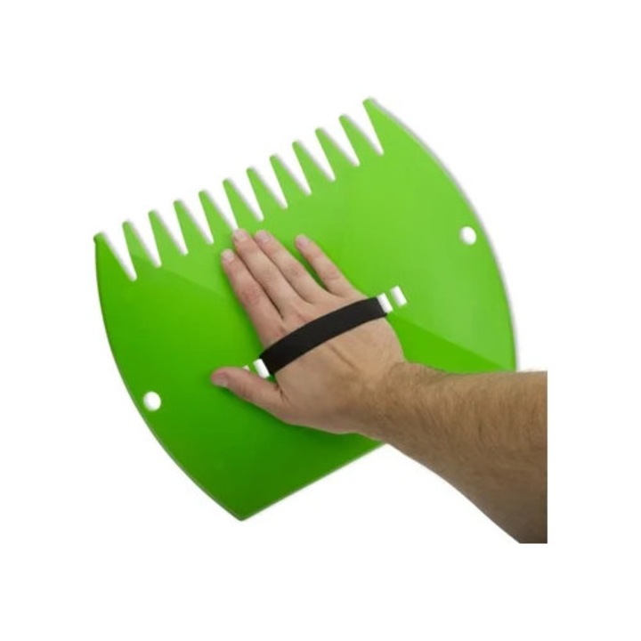 Grebla mica, design ergonomic, suprafata rezistenta la rugina, usoara