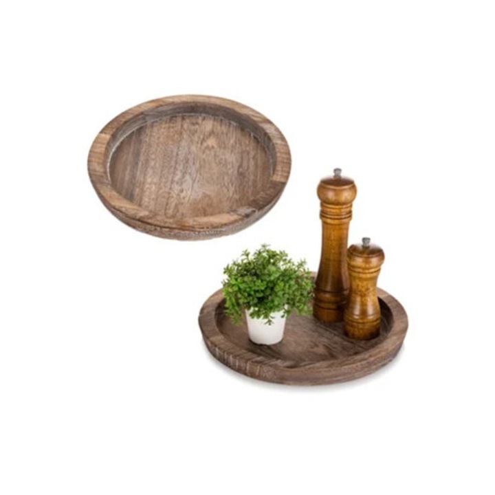 Tavi servire din lemn multifunctionale, calitate superioara, culoare naturala