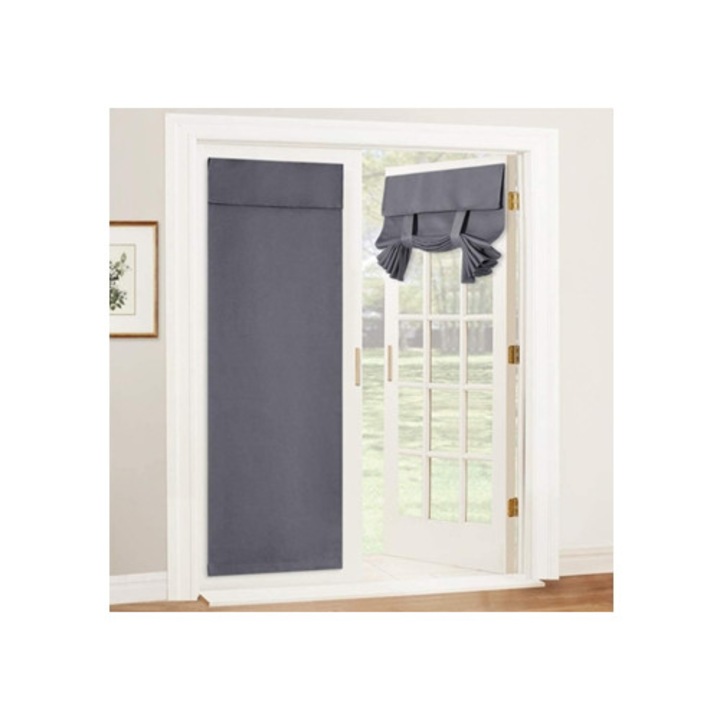 Függönyök ajtókhoz és ablakokhoz, adatvédelmi függöny