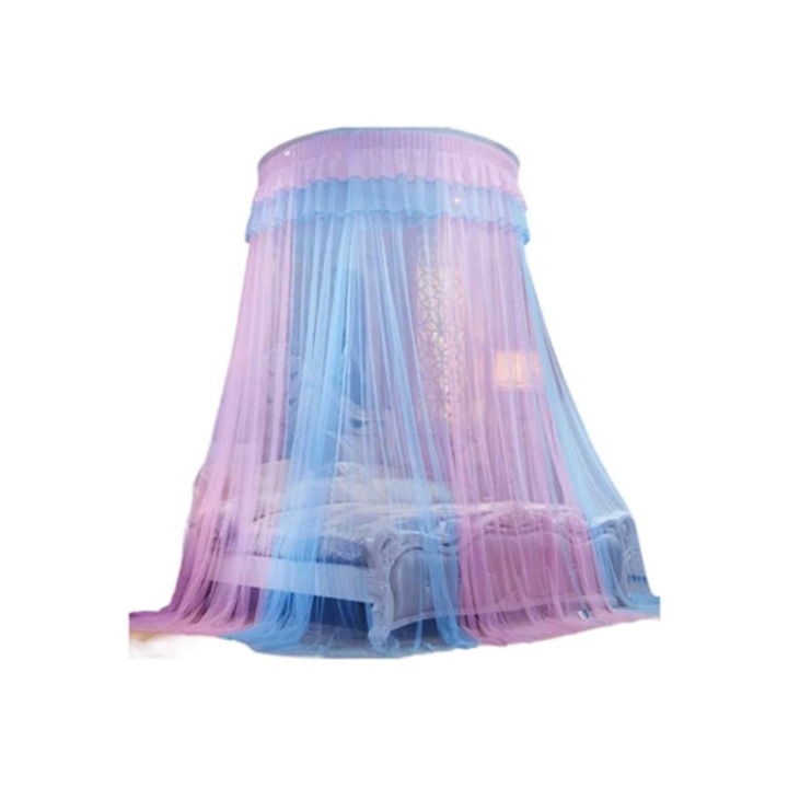 Plasa de tantari pentru pat cu cadru din fier, 1.2m