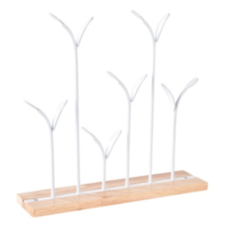 Suport bijuterii european, ideal pentru masa, pentru coliere si inele