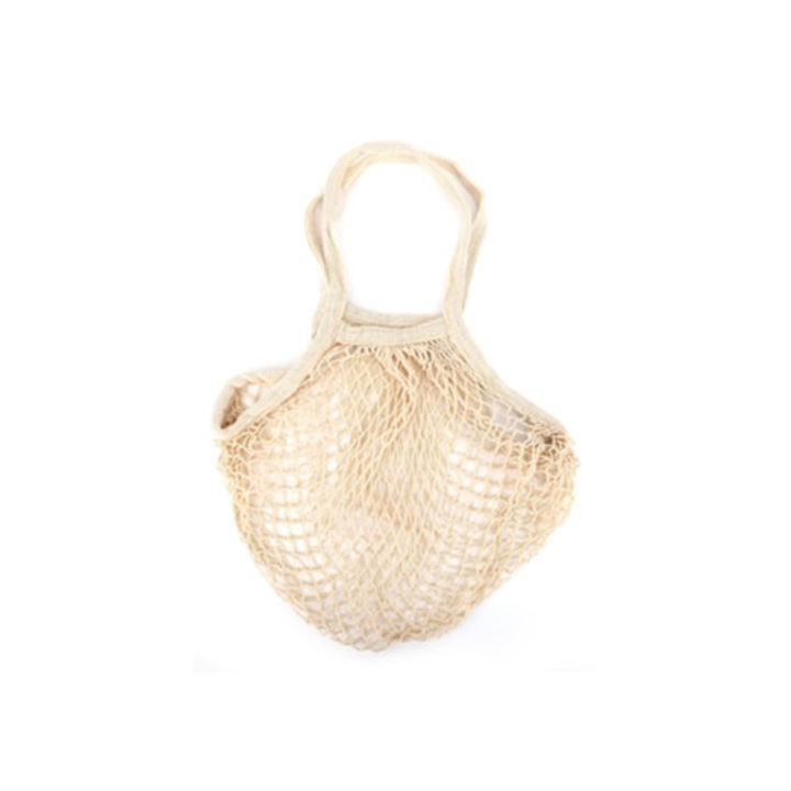 Geanta de cumparare din bumbac reutilizabile si portabile, set pentru legume