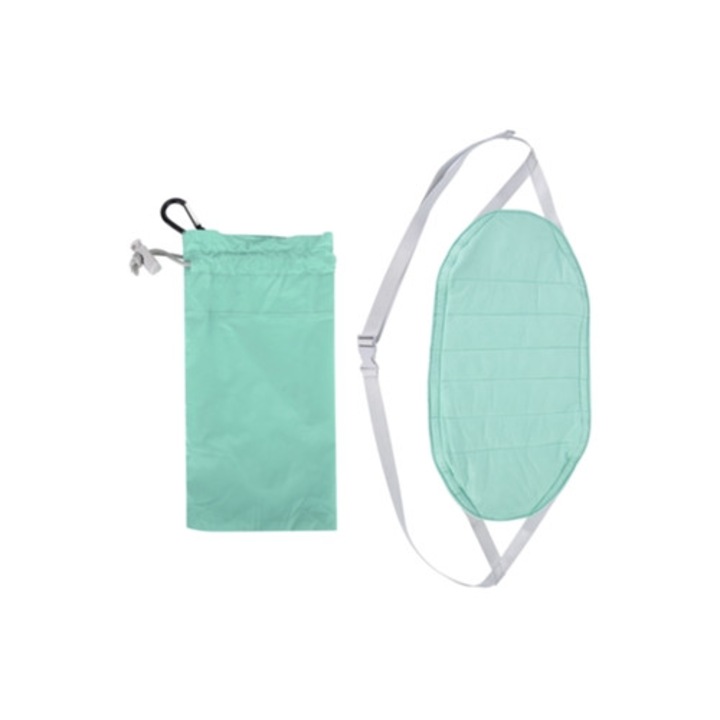 Állítható lábtartó utazáshoz, állítható pánttal, repülőgéphez és irodához