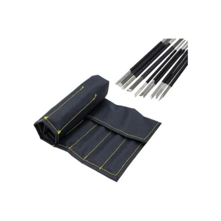 Szerszámrendező táska, többcélú, különböző méretek, fekete színű