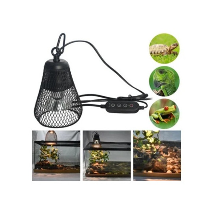 Lampa UVB/UVA 50W pentru reptile, dimabila