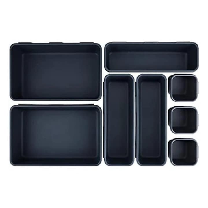 Több rekeszes sütőtálca, tapadásmentes felület, változatos méretek