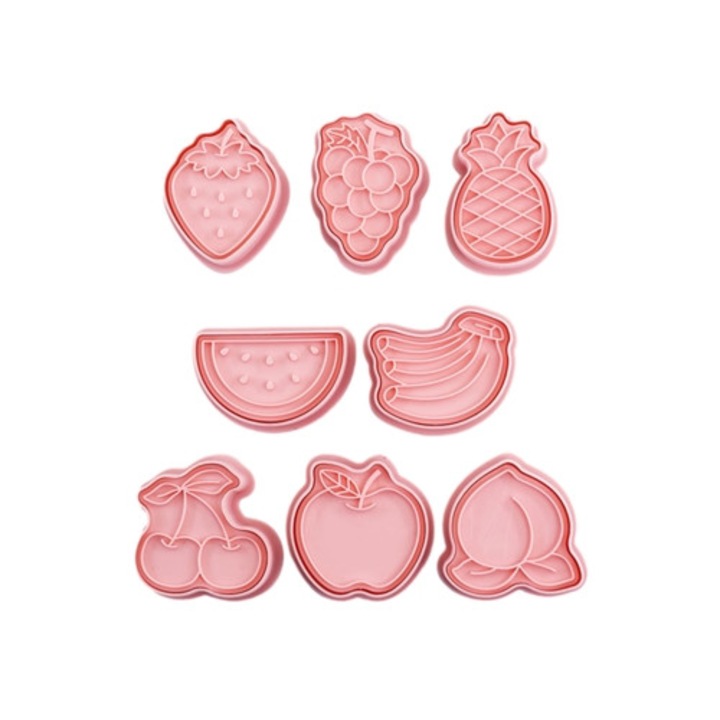 Forma prajituri, mare, diverse forme, plastic sigur pentru alimente